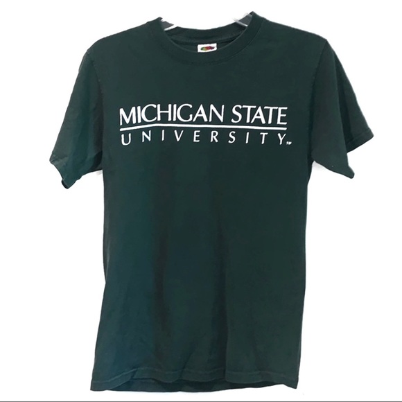 ❌SOLD❌Vintage Fruit of the Loom Michigan State T-S - Picture 6 of 6